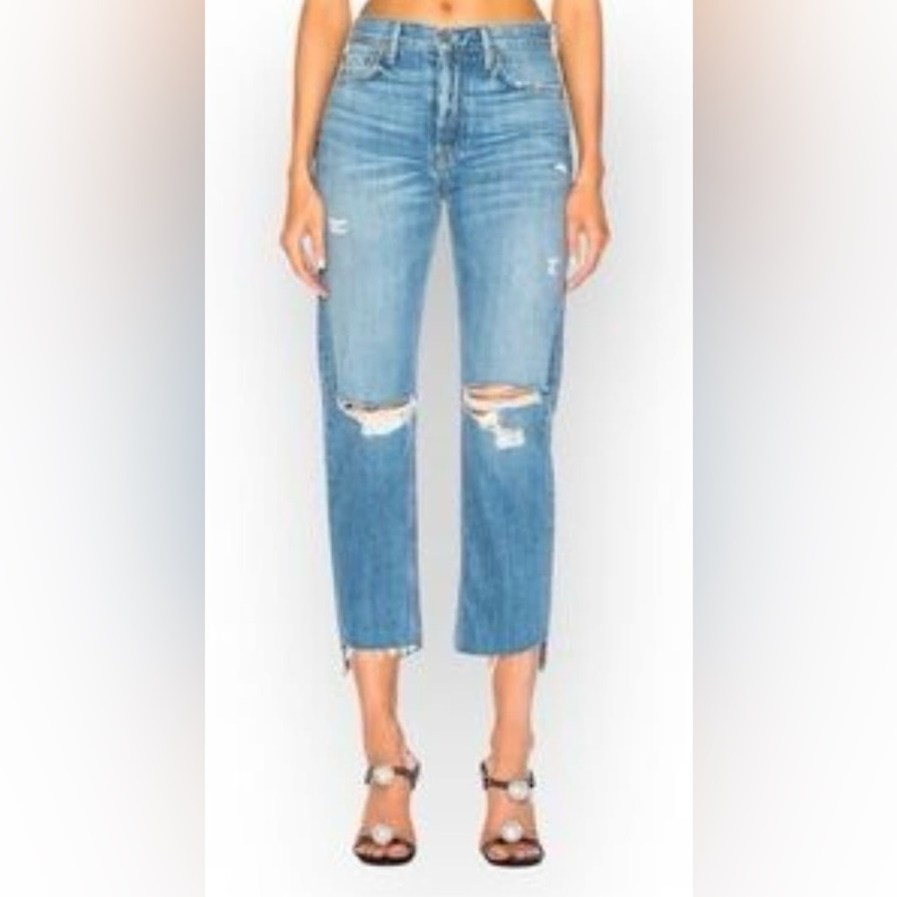 GRLFRND Helena Straight Leg Jeans Women Size 27